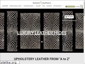 keleenleathers.com