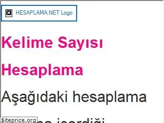 kelime-sayisi.hesaplama.net