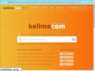 kelime.com