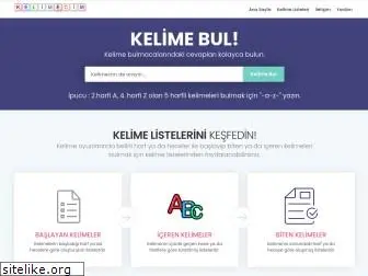 kelimecim.com