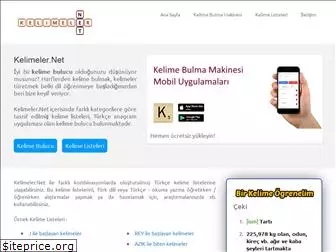 kelimeler.net