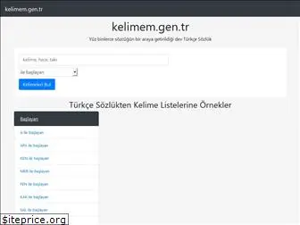 kelimem.gen.tr