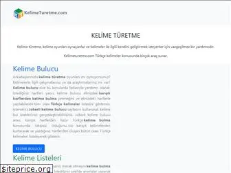 kelimeturetme.com