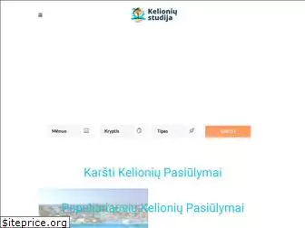 kelioniustudija.lt