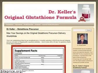 kellerglutathione.com