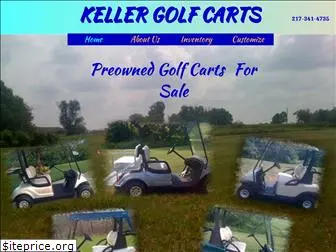 kellergolfcarts.com