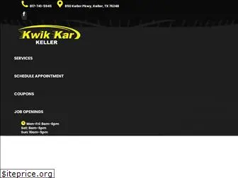 kellerkwikkar.com