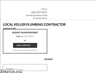 kellerplumbingcontractor.com