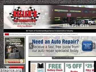 kellersautomotiverepair.com