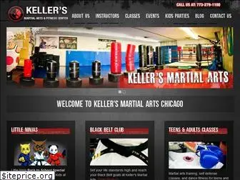 kellersmartialarts.com