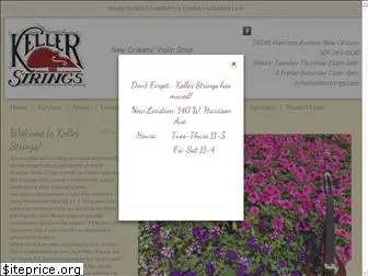 kellerstrings.com