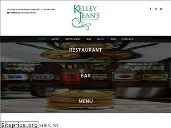 kelleyjeansrestaurant.com