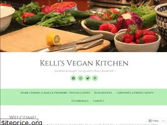 kellisvegankitchen.com