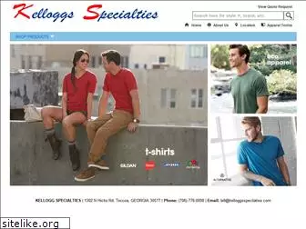 kelloggsspecialties.com