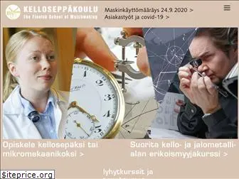 kelloseppakoulu.fi