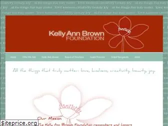 kellyannbrownfoundation.org