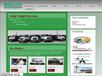 kellyfreightservices.com