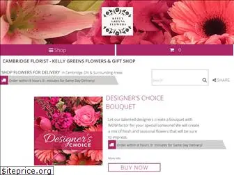 kellygreensflowers.com