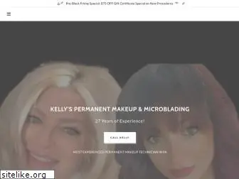 kellyjmakeup.com