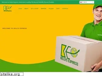 kellys-express.com