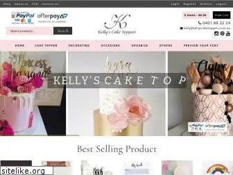 kellyscaketoppers.com.au