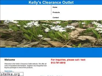 kellysclearanceoutlet.com