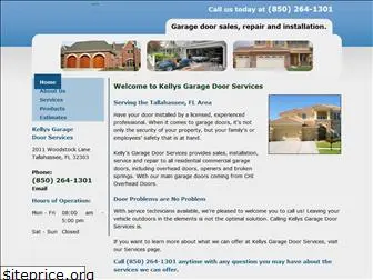 kellysgaragedoorservices.com