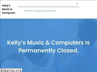 kellysmusicandcomputers.com