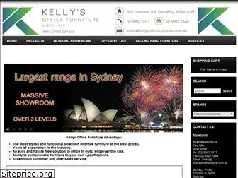 kellysofficefurniture.com.au