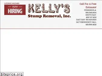 kellysstumpremoval.com