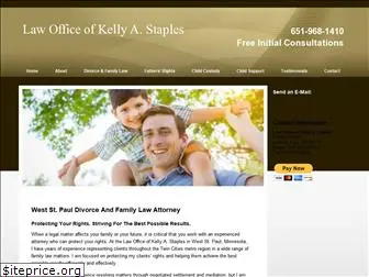 kellystapleslaw.com