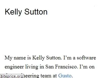 kellysutton.com