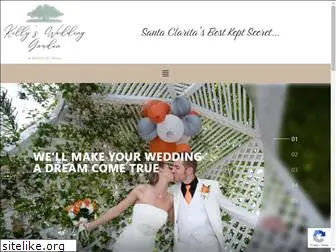 kellysweddinggarden.com