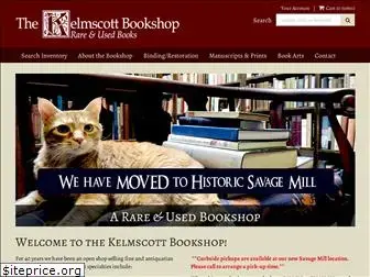 kelmscottbookshop.com