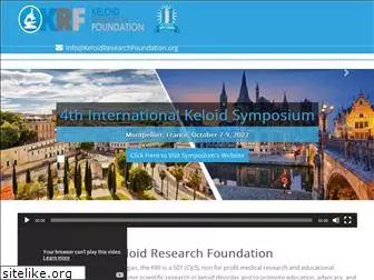 keloidresearchfoundation.org