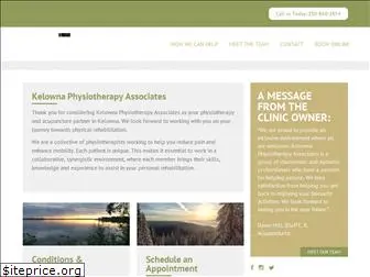 kelownaphysiotherapy.com