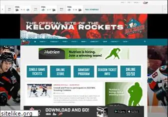 kelownarockets.com