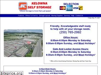 kelownaselfstorage.com thumbnail