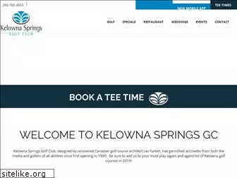 kelownasprings.com