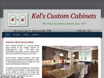 kelscustomcabinets.com