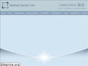 kelshamdentalcare.com