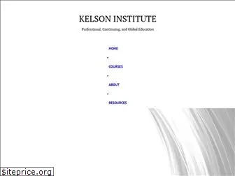 kelsoninstitute.com