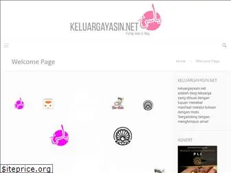 keluargayasin.net