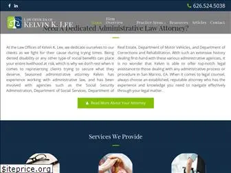 kelvinleelaw.com