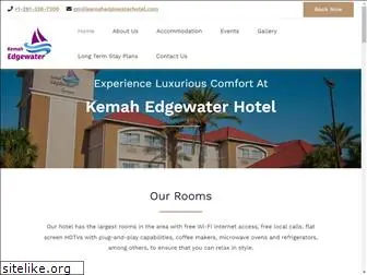 kemahedgewaterhotel.com