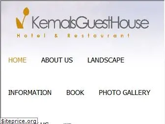 kemalsguesthouse.com