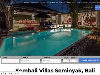 kembalivillas.com