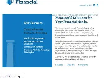 kemblefinancial.com