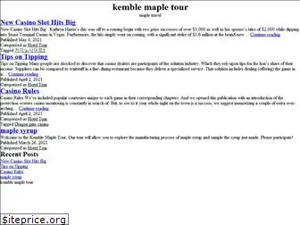 kemblemapletour.com