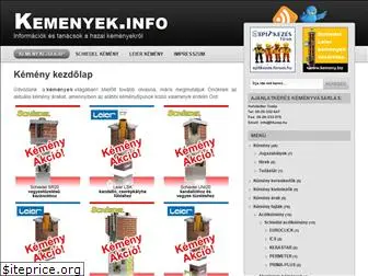 kemenyek.info